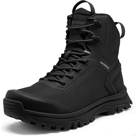 Men\'s Tactical Boots Lightweight Military Combat Boot Side Zipper, 8 Inches main image 5